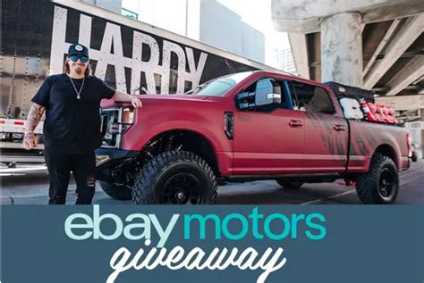 ebay sweepstakes 2015|eBay Motors + HARDY Sweepstakes .